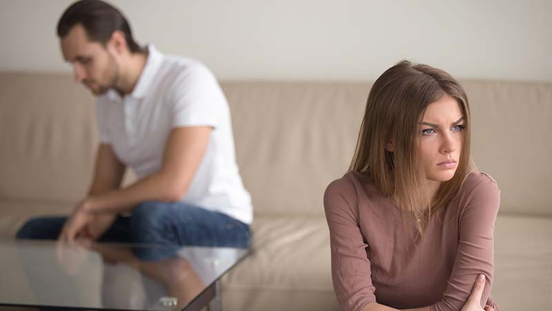 طلاق خاموش یا طلاق عاطفی | روان درمانی کوتاه مدت در تهران