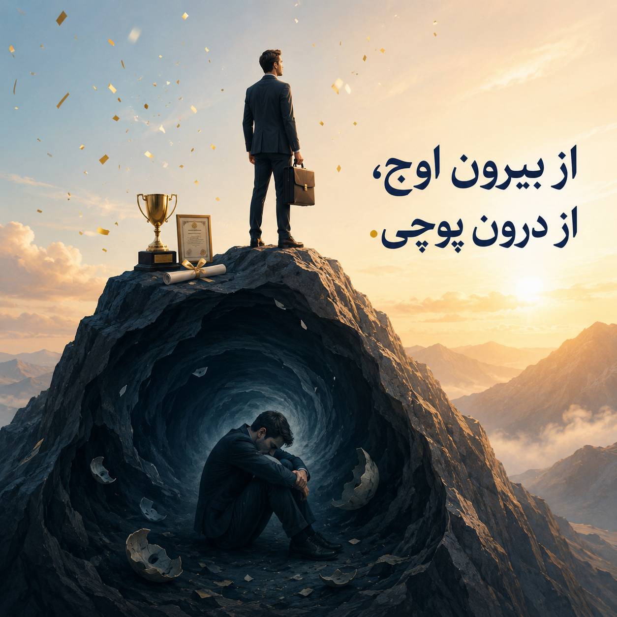 افسردگی ارتقا